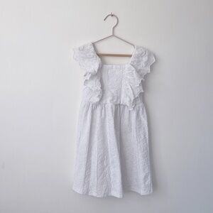 Zara Eyelet Lace Dress